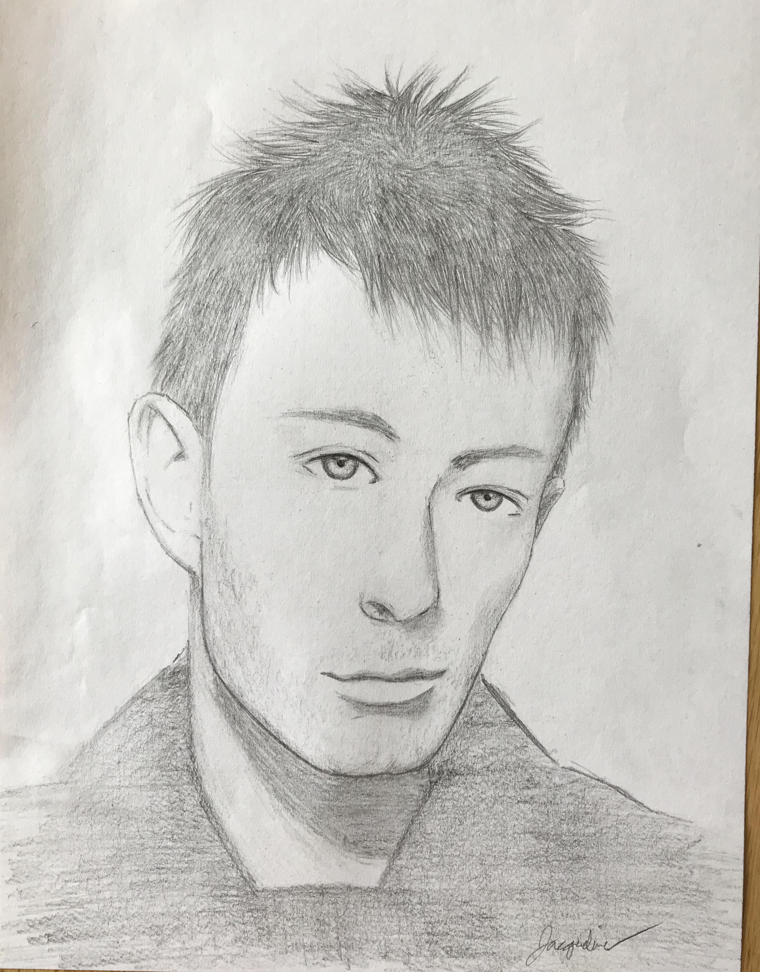 Pencilwork by Jacqueline Cordes